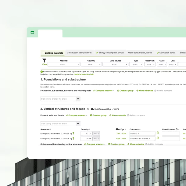 Optimize Ghg Protocol Data Reports Carbon Strategy Tool One Click Lca